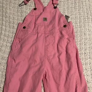 Kids Carhartt overalls 3t